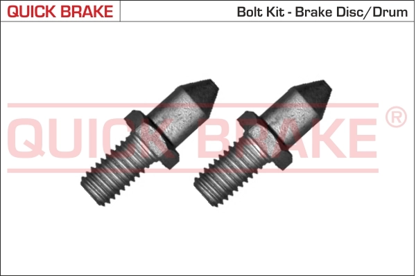 KAWE csavar, féktárcsa - Q 11678K - TothCarparts
