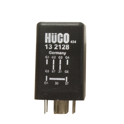 HUECO relé, izzító rendszer - 132128 - TothCarparts