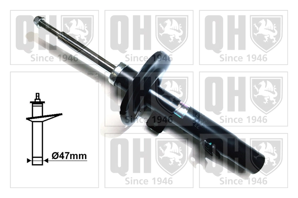 QUINTON HAZELL lengéscsillapító - QAG878005 - TothCarparts