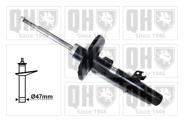 QUINTON HAZELL lengéscsillapító - QAG878006 - TothCarparts
