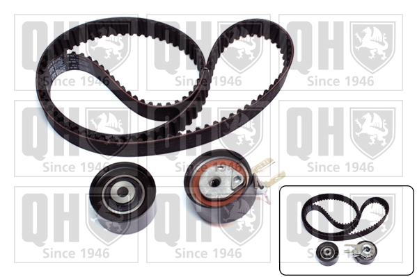 QUINTON HAZELL Fogasszíjkészlet - QBK645 - TothCarparts
