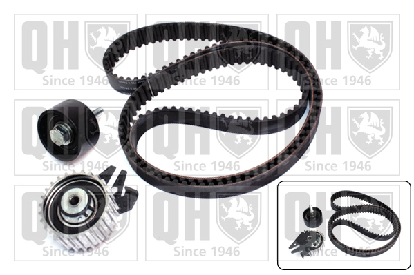 QUINTON HAZELL Fogasszíjkészlet - QBK658 - TothCarparts