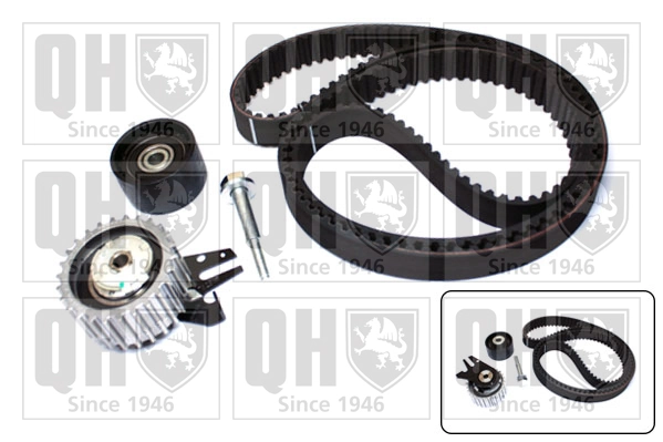 QUINTON HAZELL Fogasszíjkészlet - QBK659 - TothCarparts