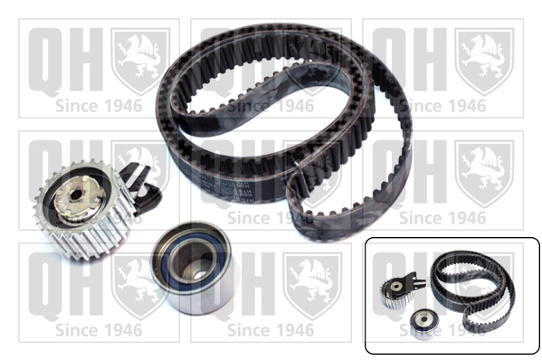 QUINTON HAZELL Fogasszíjkészlet - QBK687 - TothCarparts