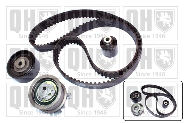 QUINTON HAZELL Fogasszíjkészlet - QBK695 - TothCarparts