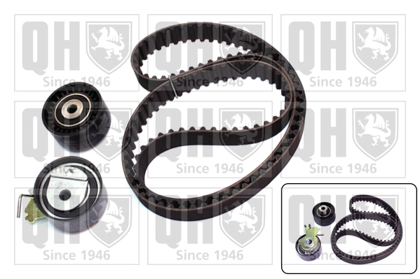 QUINTON HAZELL Fogasszíjkészlet - QBK701 - TothCarparts
