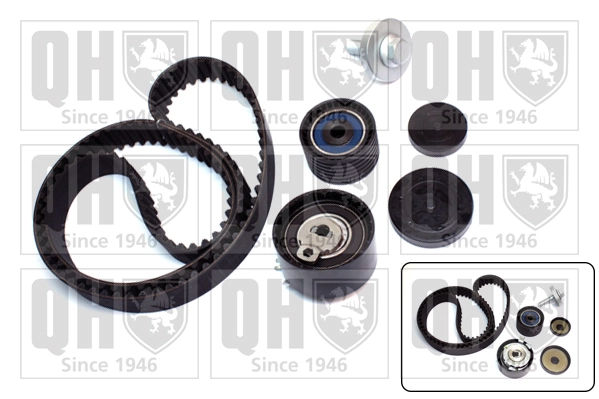 QUINTON HAZELL Fogasszíjkészlet - QBK749 - TothCarparts