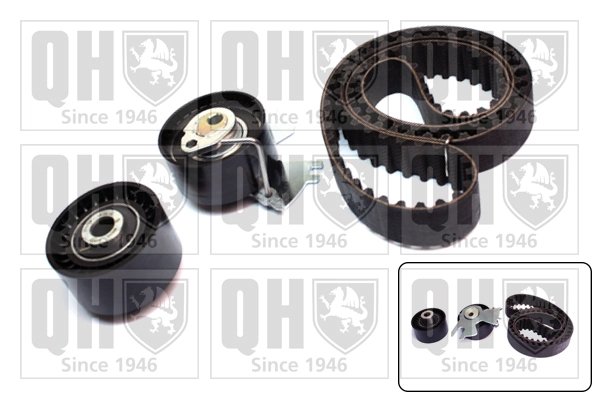 QUINTON HAZELL Fogasszíjkészlet - QBK861 - TothCarparts