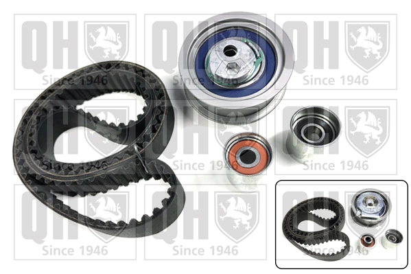 QUINTON HAZELL Fogasszíjkészlet - QBK882 - TothCarparts