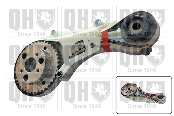 QUINTON HAZELL Fogasszíjkészlet - QBK904 - TothCarparts