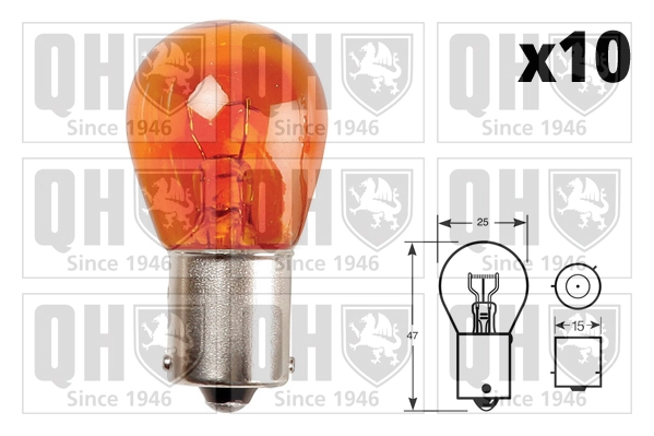 QUINTON HAZELL izzó, villogó - QBL581 - TothCarparts