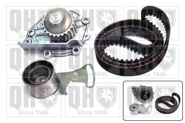 QUINTON HAZELL Vízpumpa + fogasszíj készlet - QBPK2190 - TothCarparts