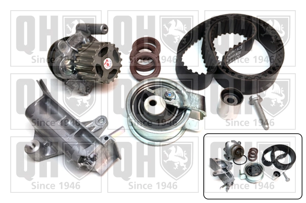 QUINTON HAZELL Vízpumpa + fogasszíj készlet - QBPK5830 - TothCarparts