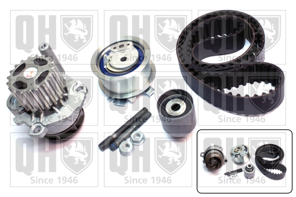 QUINTON HAZELL Vízpumpa + fogasszíj készlet - QBPK6251 - TothCarparts