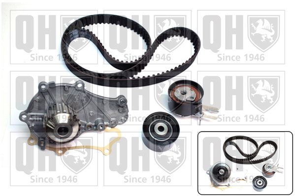 QUINTON HAZELL Vízpumpa + fogasszíj készlet - QBPK6450 - TothCarparts