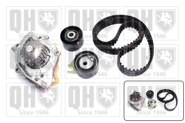 QUINTON HAZELL Vízpumpa + fogasszíj készlet - QBPK6470 - TothCarparts