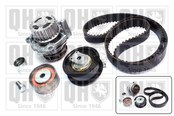 QUINTON HAZELL Vízpumpa + fogasszíj készlet - QBPK6990 - TothCarparts