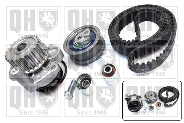 QUINTON HAZELL Vízpumpa + fogasszíj készlet - QBPK8820 - TothCarparts