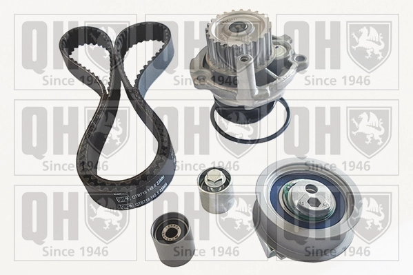 QUINTON HAZELL Vízpumpa + fogasszíj készlet - QBPK8821 - TothCarparts