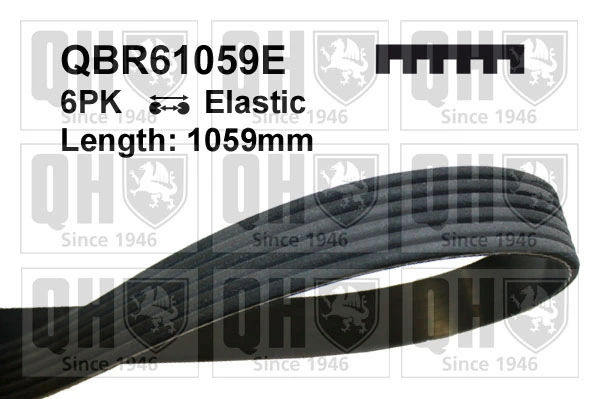 QUINTON HAZELL hosszbordás szíj - QBR61059E - TothCarparts