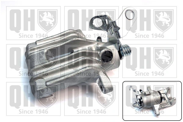 QUINTON HAZELL féknyereg - QBS4412 - TothCarparts