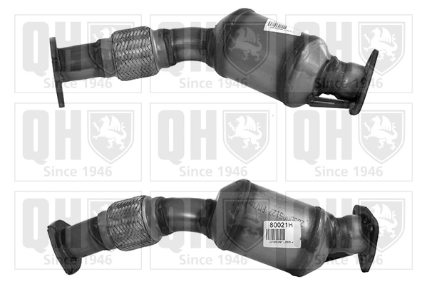 QUINTON HAZELL katalizátor - QCAT80021 - TothCarparts