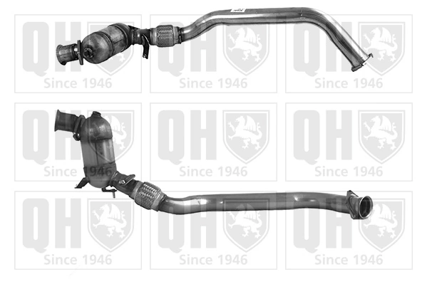 QUINTON HAZELL katalizátor - QCAT80164 - TothCarparts