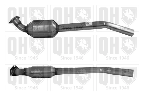 QUINTON HAZELL katalizátor - QCAT80165H - TothCarparts
