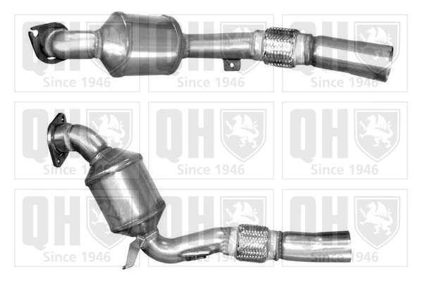 QUINTON HAZELL katalizátor - QCAT80250H - TothCarparts