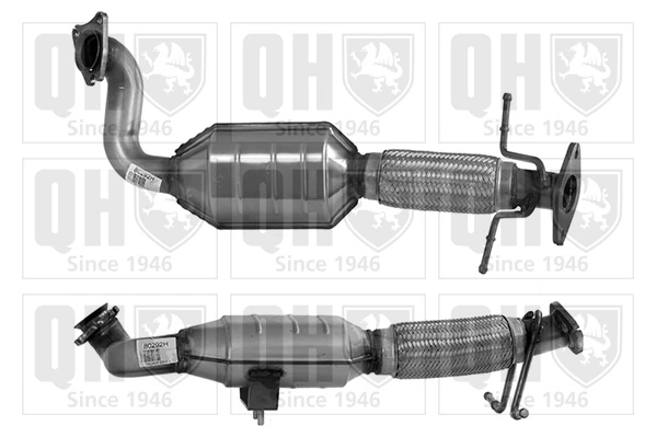 QUINTON HAZELL katalizátor - QCAT80292H - TothCarparts
