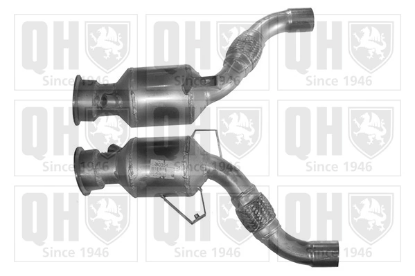 QUINTON HAZELL katalizátor - QCAT80354H - TothCarparts
