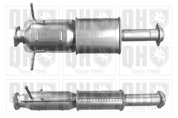 QUINTON HAZELL katalizátor - QCAT80418H - TothCarparts