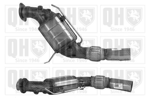 QUINTON HAZELL katalizátor - QCAT80449H - TothCarparts