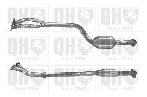 QUINTON HAZELL katalizátor - QCAT90221 - TothCarparts