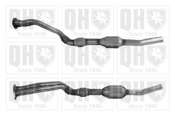 QUINTON HAZELL katalizátor - QCAT90391H - TothCarparts