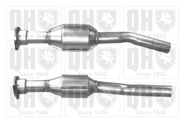 QUINTON HAZELL katalizátor - QCAT90423 - TothCarparts