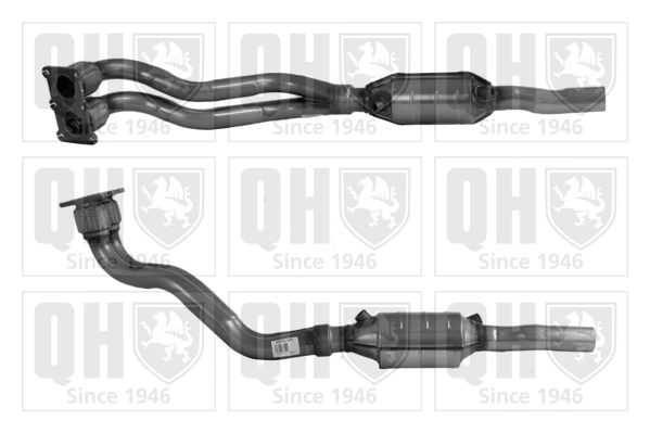 QUINTON HAZELL katalizátor - QCAT90529H - TothCarparts