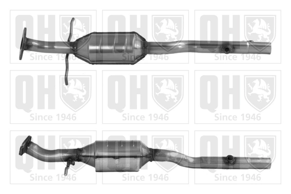 QUINTON HAZELL katalizátor - QCAT90722H - TothCarparts