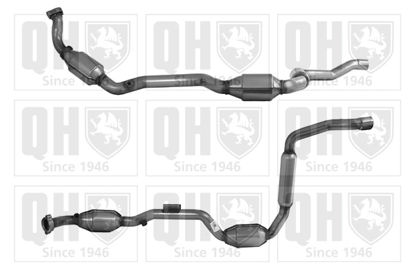 QUINTON HAZELL katalizátor - QCAT90791 - TothCarparts