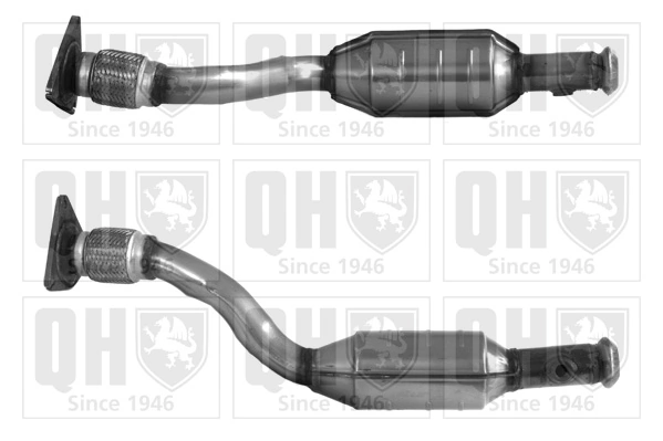 QUINTON HAZELL katalizátor - QCAT90812 - TothCarparts