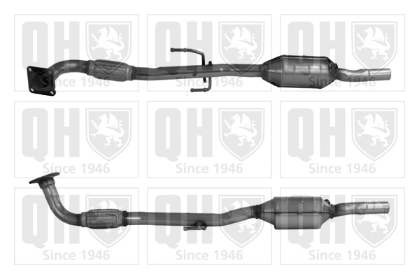 QUINTON HAZELL katalizátor - QCAT90821H - TothCarparts