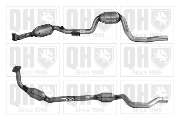 QUINTON HAZELL katalizátor - QCAT90859 - TothCarparts