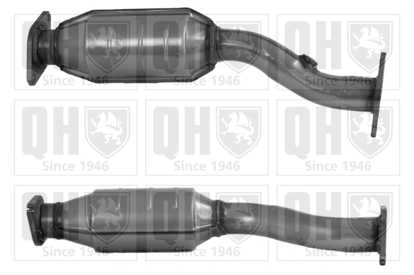 QUINTON HAZELL katalizátor - QCAT90879 - TothCarparts