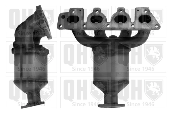 QUINTON HAZELL katalizátor - QCAT91020H - TothCarparts
