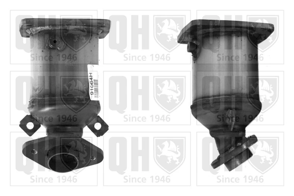 QUINTON HAZELL katalizátor - QCAT91064H - TothCarparts