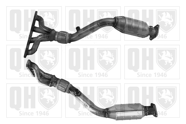 QUINTON HAZELL katalizátor - QCAT91146H - TothCarparts