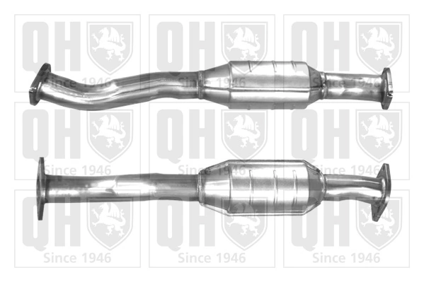 QUINTON HAZELL katalizátor - QCAT91152H - TothCarparts