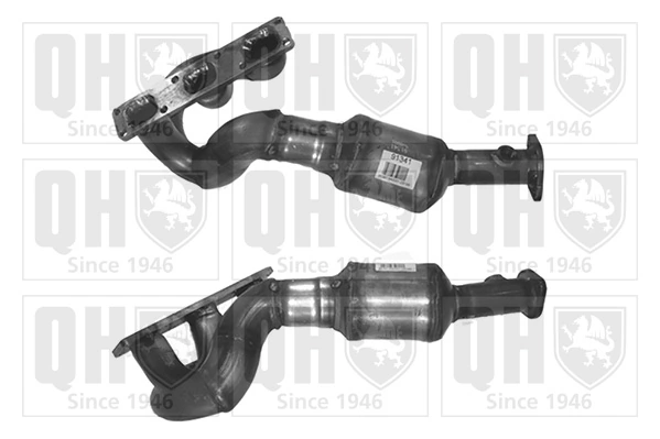 QUINTON HAZELL katalizátor - QCAT91341H - TothCarparts