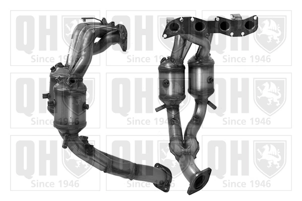 QUINTON HAZELL katalizátor - QCAT91342H - TothCarparts