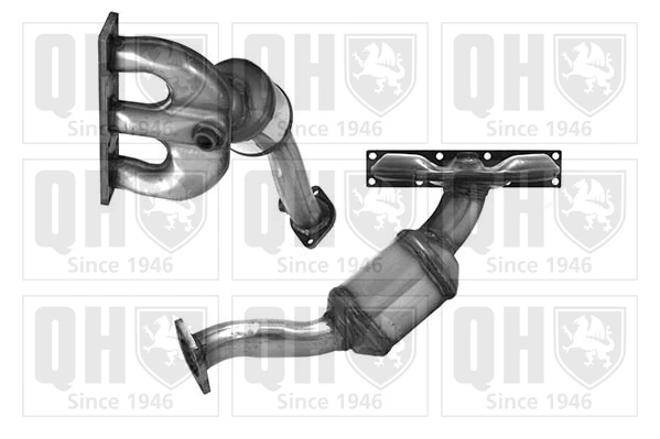 QUINTON HAZELL katalizátor - QCAT91351H - TothCarparts